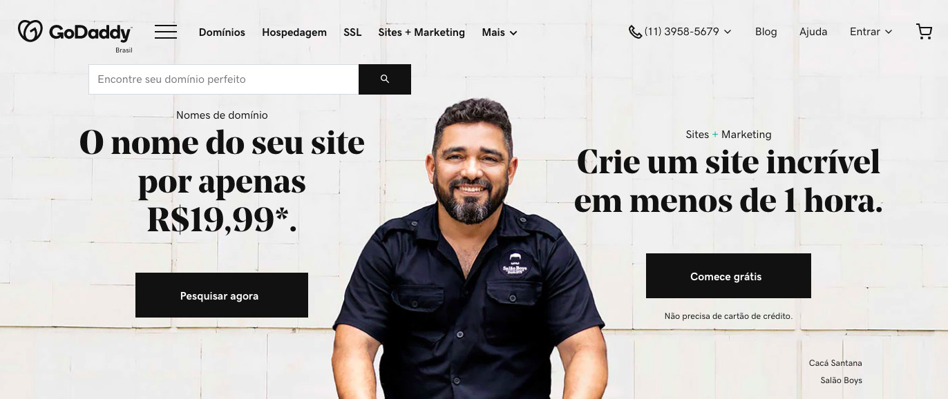 Criação de sites