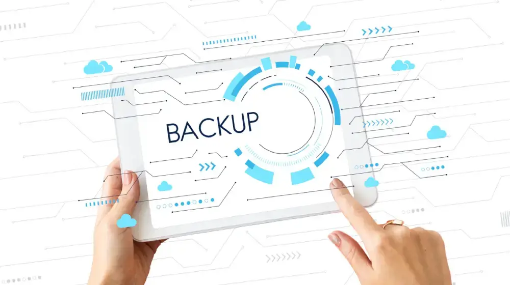 backup site importância