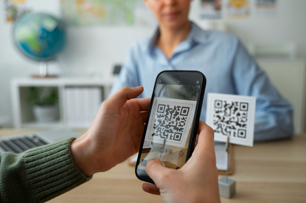 como criar qr code para sites