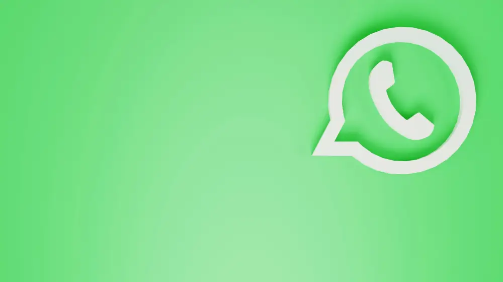 WhatsApp no site