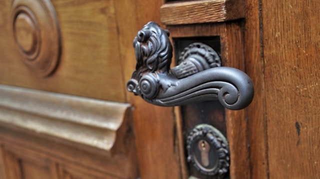 Blog Ornate Wooden Front Door