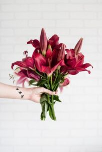 Instagram Ads Bouquet of Flowers