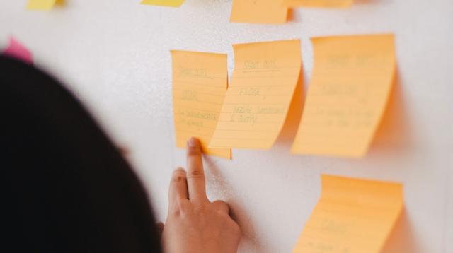 Domain Lookup Board with Sticky Notes