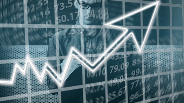 Income Statement Image Showing Rising Profit