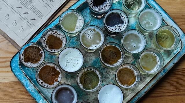 Lean Startup Tray of Ales