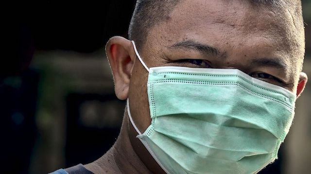 Small Business Help Canada Man Wearing Surgical Mask