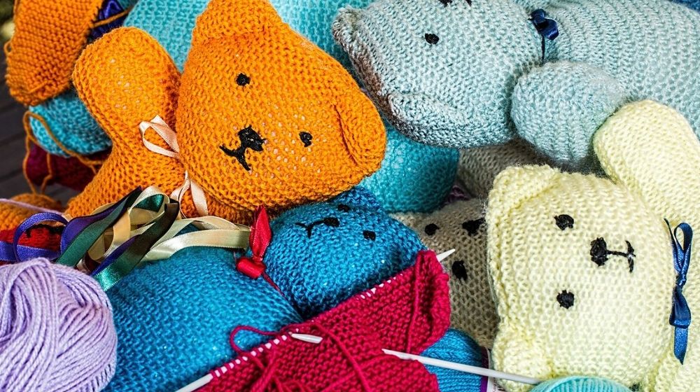 Start Up Business Knitted Bears