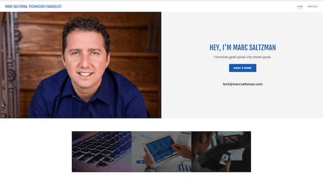 Better Late Than Never Marc Saltzman