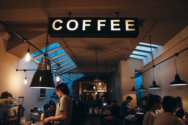 Business Loan Interior of Coffee Shop