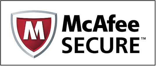 Digital Security McAfee Secure Seal