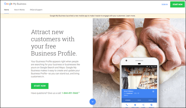 How to Make a Website Google My Business