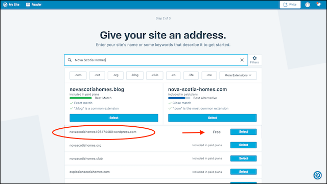 How to Set Up a WordPress Blog Address