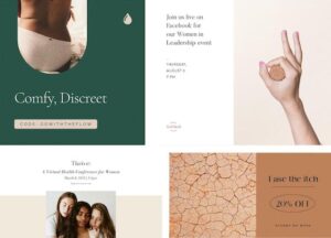 Minimal design GoDaddy Studio