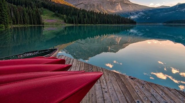 Pricing Strategies Row of Red Canoes