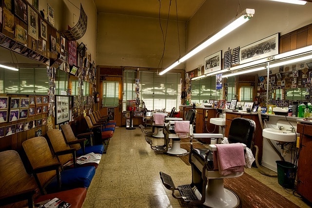 Sell a Business Empty Barbershop