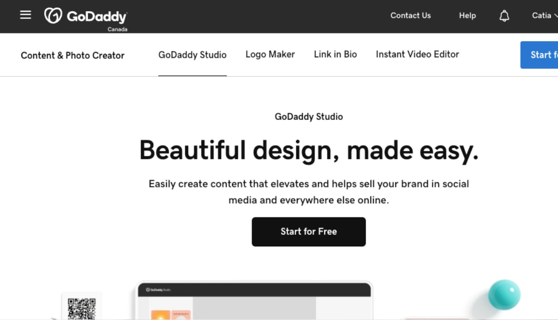 GoDaddy Studio