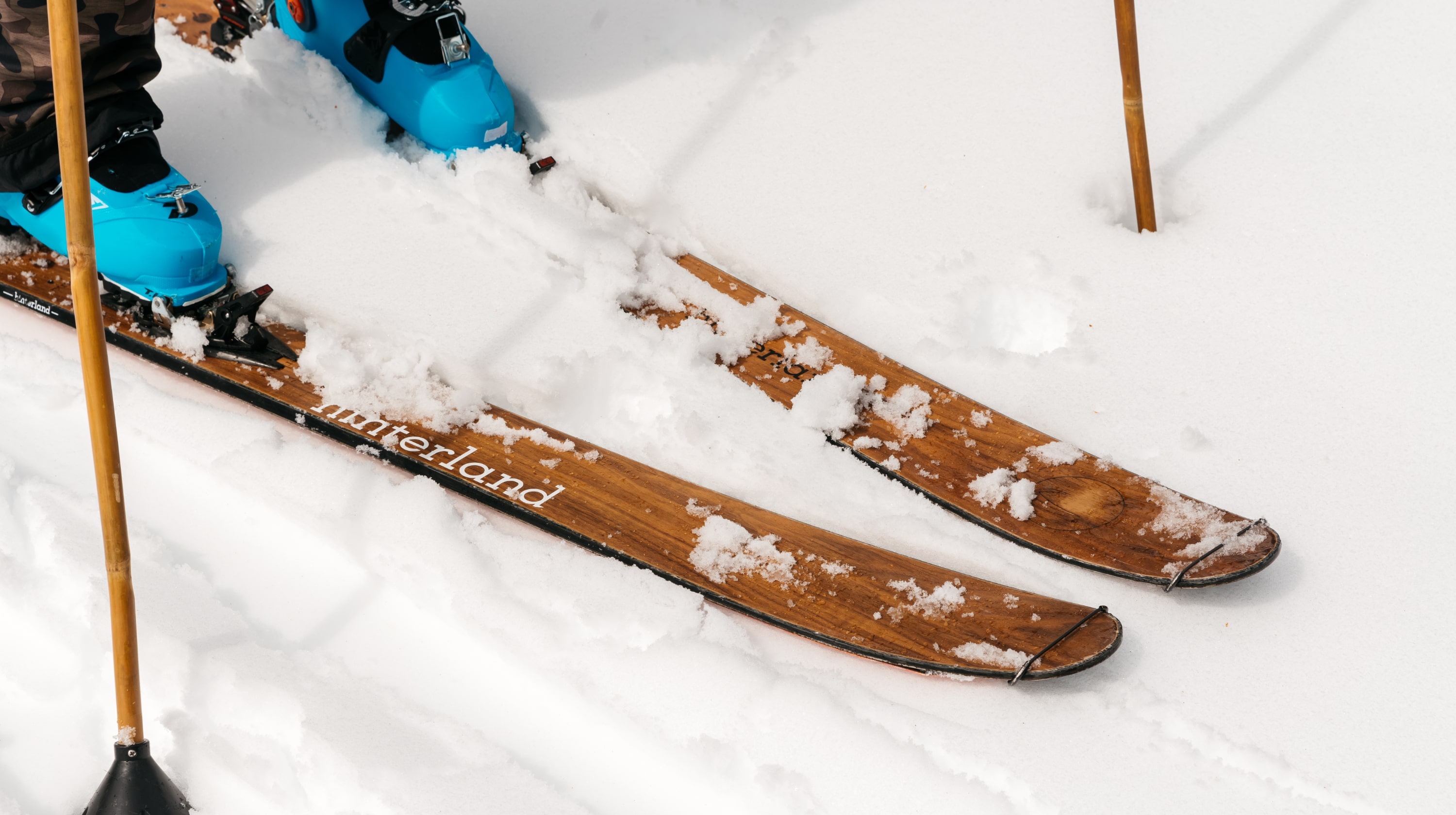 Creighton Elinski owner of Hinterland Skis