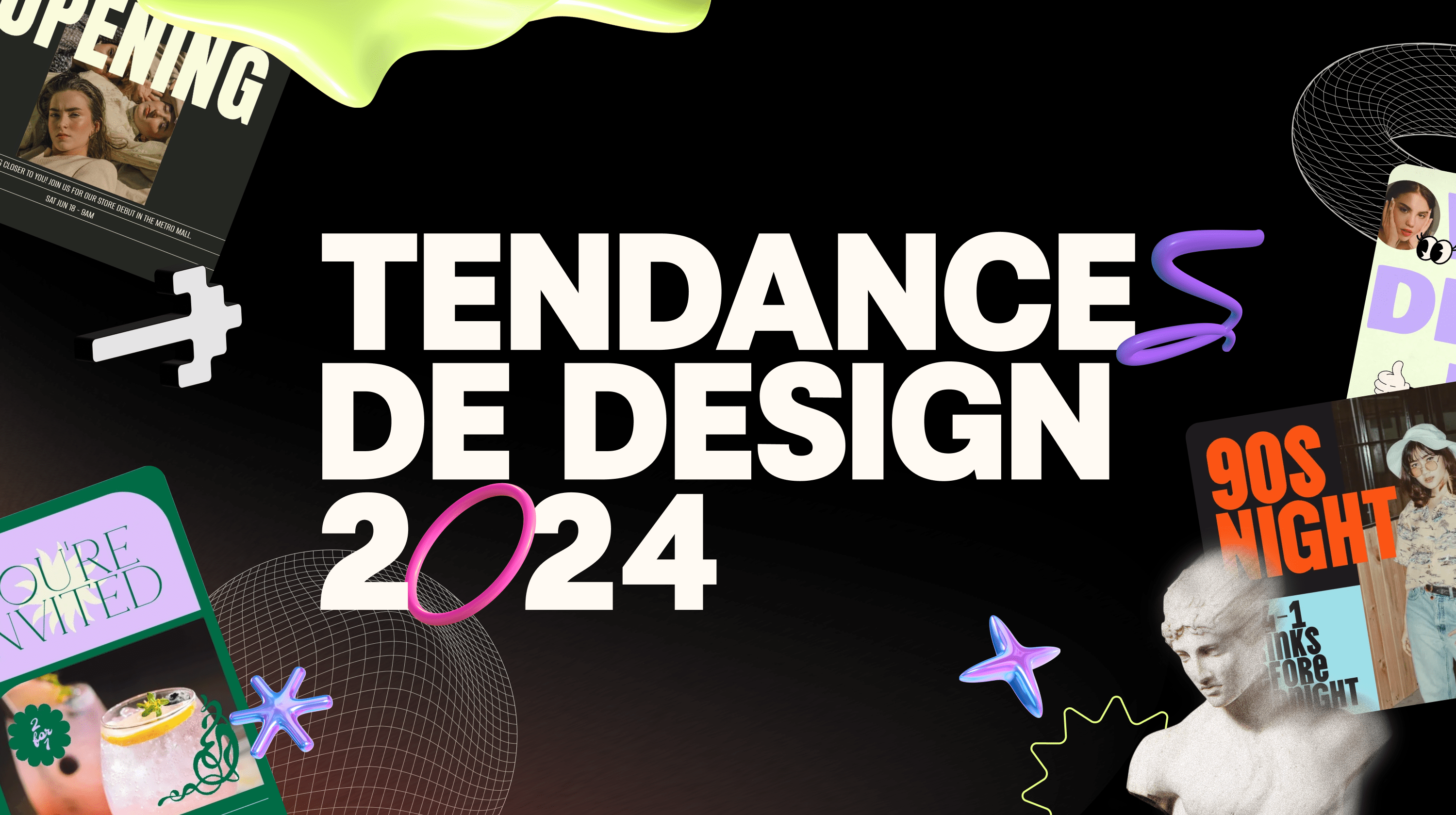 Graphique tendances de design