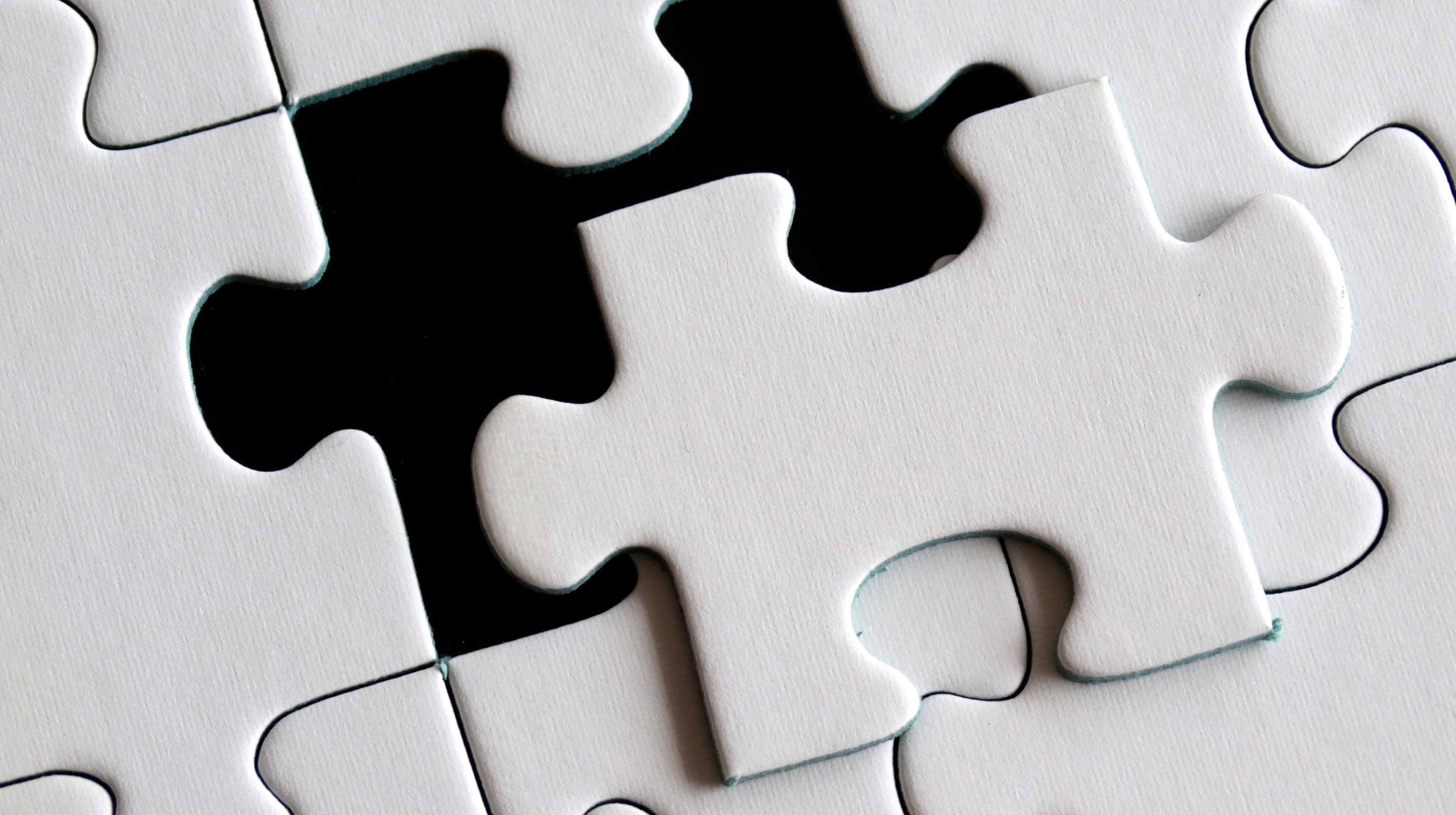 Difference between a domain name and hosting puzzle image