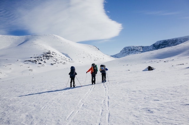 The Power of Positive Thinking Skiers