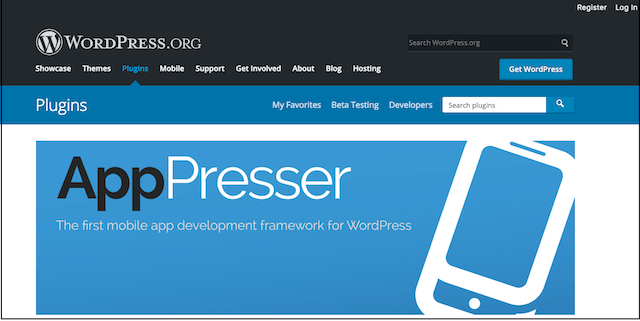 Website Conversion AppPresser