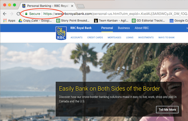 What Is An SSL Certificate RBC Royal Bank