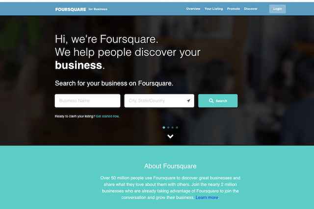 What is SEO Foursquare