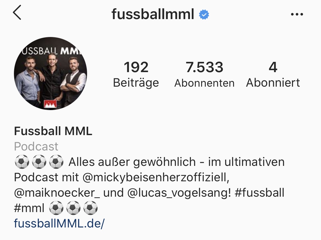 4 Wege, um mehr Instagram Follower zu bekommen_Fussball MML