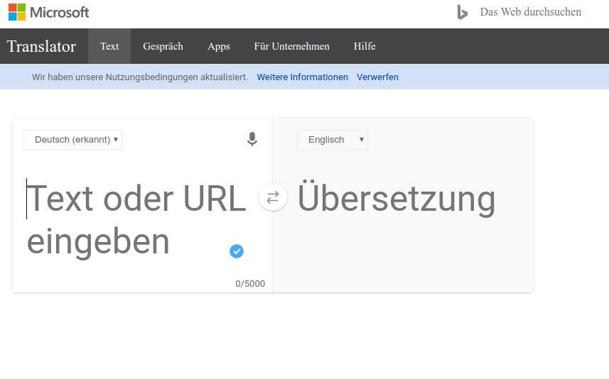 Abbildung: Die besten kostenlosen Tools für die Online-Übersetzung_Online-Uebersetzung-Microsoft-Translate