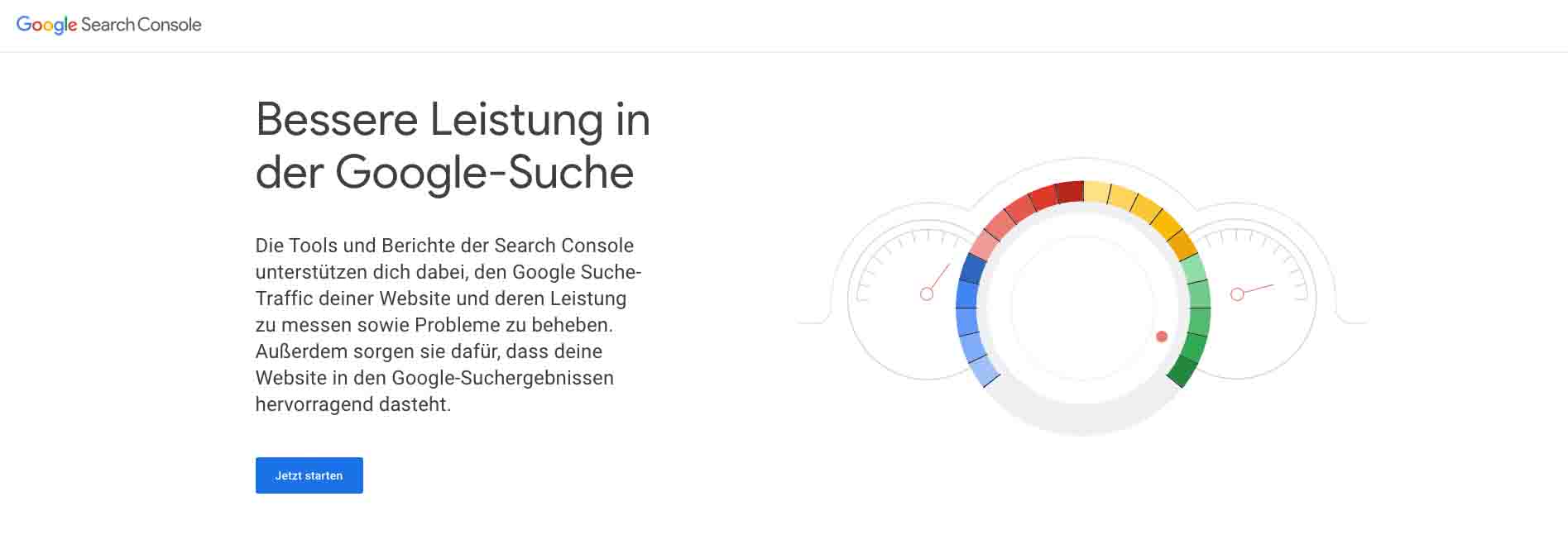 Google Produkte Search Console