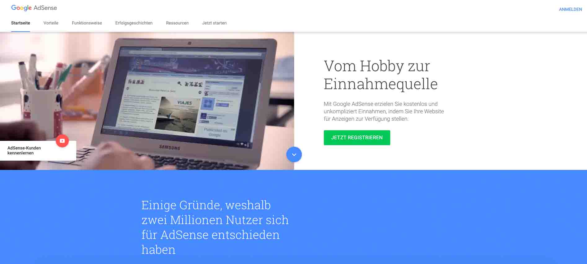 Google produkte AdSense