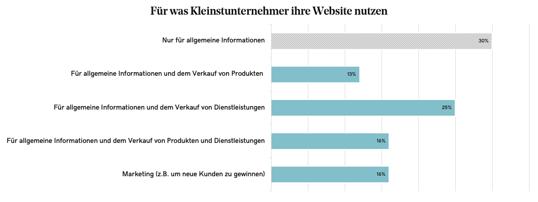 Quelle: 2020 Global Entrepreneurship Survey von GoDaddy