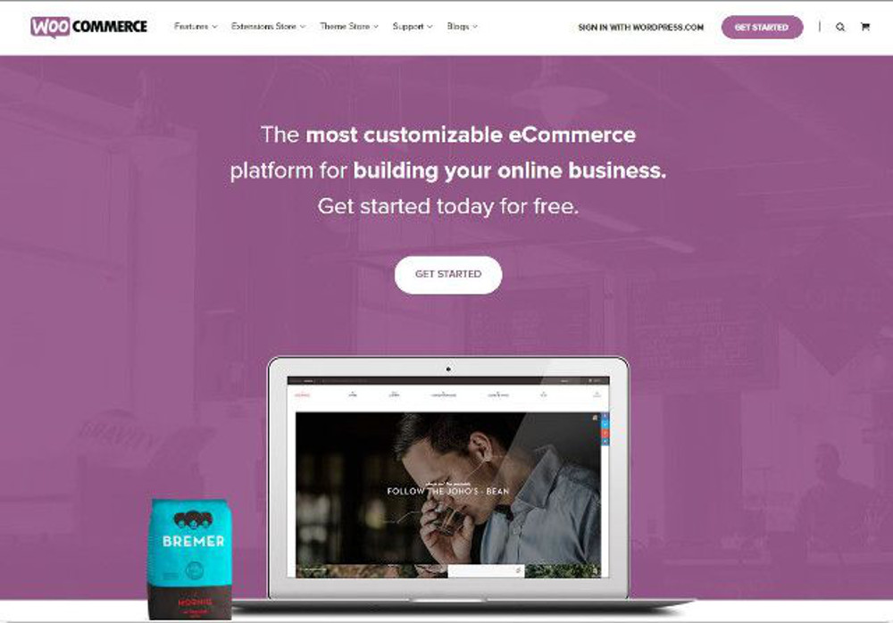 Abbildung 2: Mit WooCommerce verwandelst du deine WordPress-Website in einen professionellen Onlineshop.