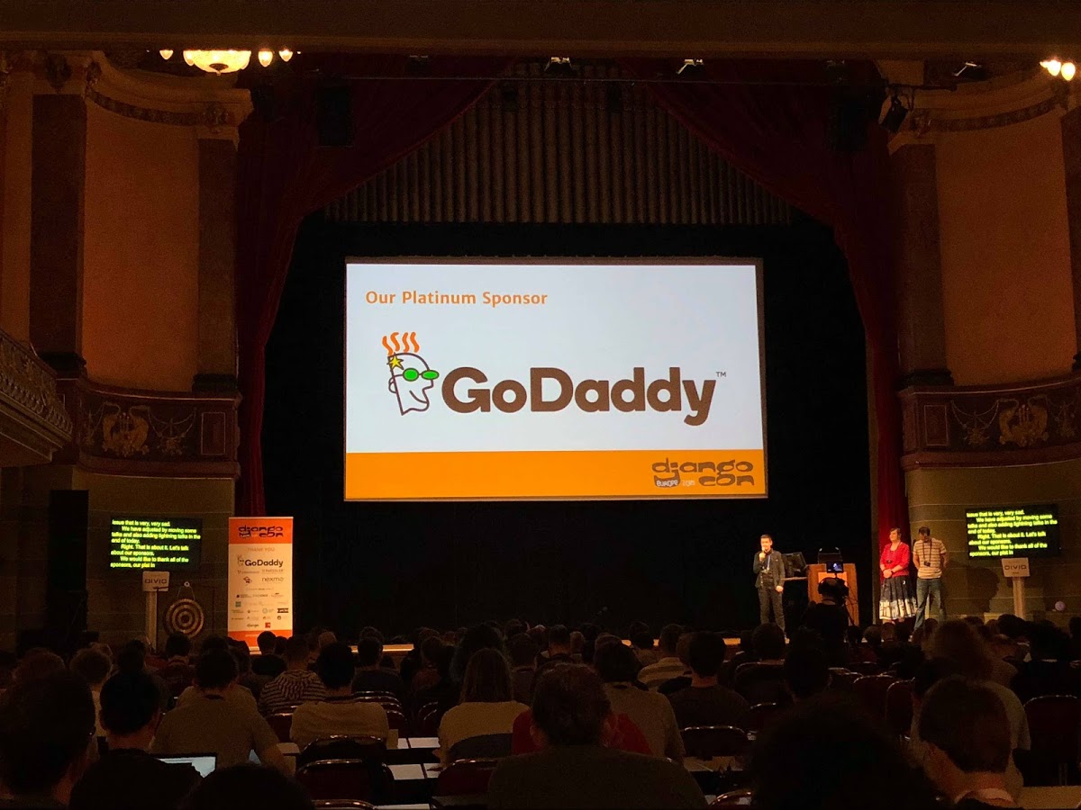 DjangoCon GoDaddy Heidelberg