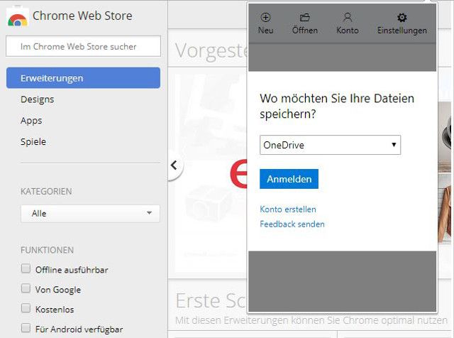 Abbildung-Verknuepfung-mit-OneDrive