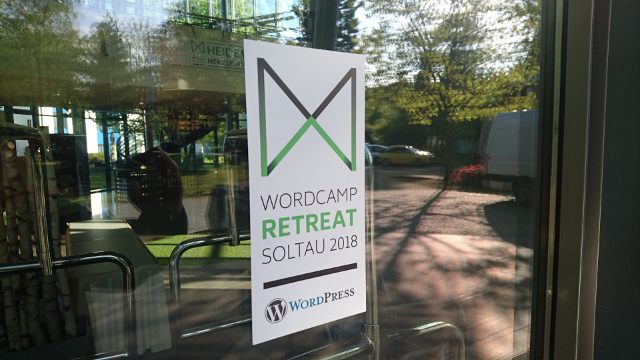 Abbildung_-_WordCamp Retreat 2018 in Soltau