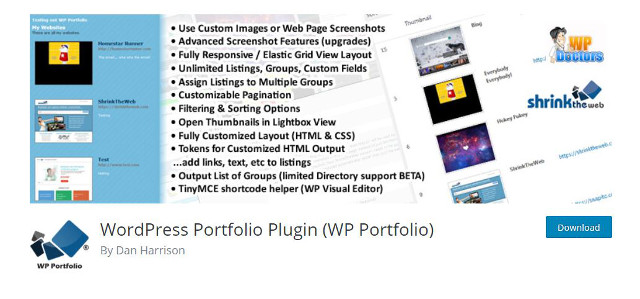 Abbildung_-_WordPress Portfolio Plugin - WP Portfolio