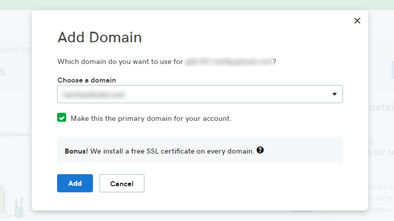 Abbildung_-_Absicherung einer Domain für eine WordPress-Webseite mit einem kostenlosen SSL-Zertifikat