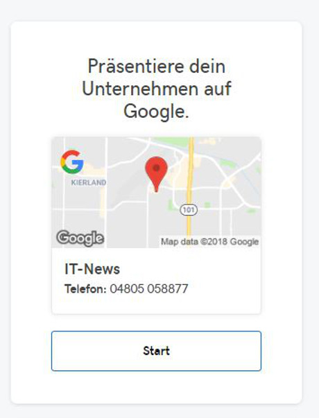 Abbildung_Google My Business Login_Website-Baukasten-GoDaddy