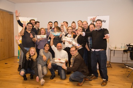 Ein Teamevent der besonderen Art - GoDaddy und Helping Hands5