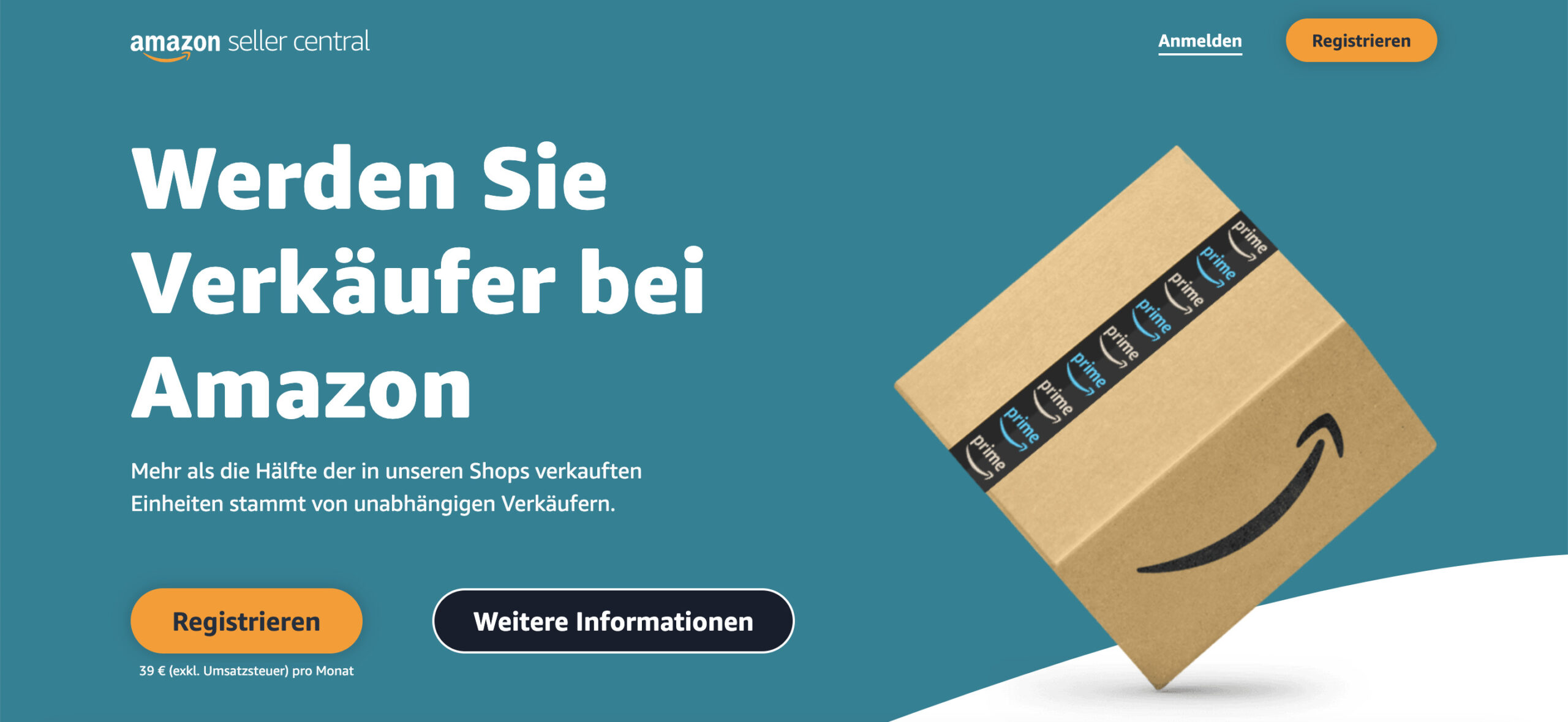 Gebrauchte Bücher verkaufen_Das sind die besten Verkaufsportale_Amazon