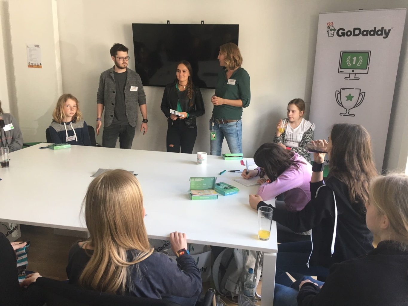 Girls'Day bei GoDaddy