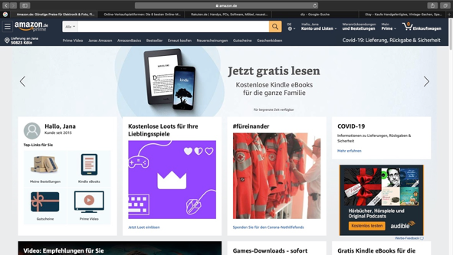 Privat verkaufen im Internet? Wir stellen dir 5 Verkaufsplattformen vor_Amazon