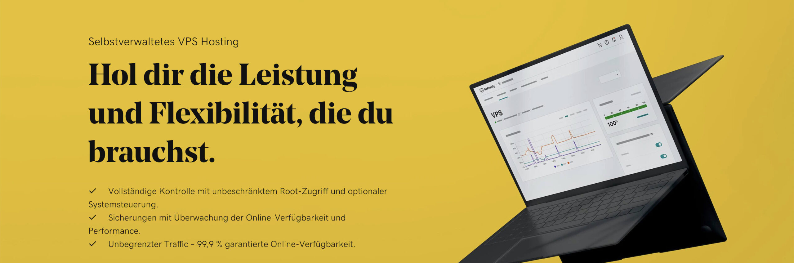 Was ist Hosting und wozu dient es_GoDaddy Homepage Baukasten