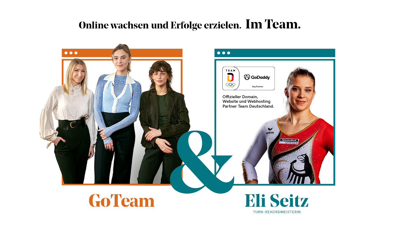 Willkommen im GoTeam- Stefanie Giesinger &amp; Co. unterstützen Elisabeth Seitz‘ Initiative für Female Empowerment