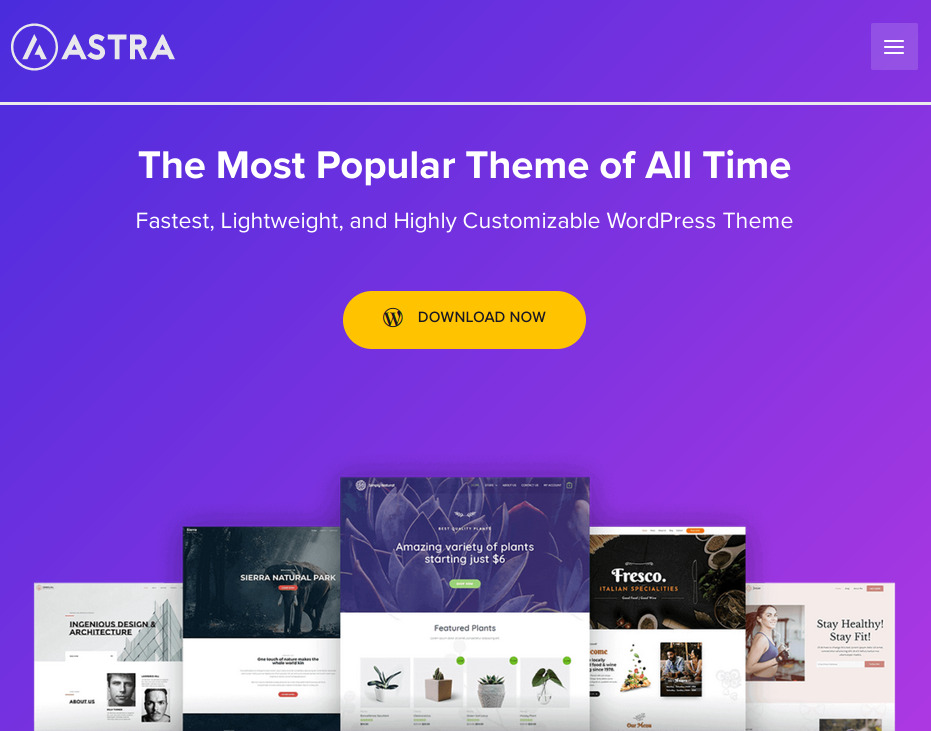 WordPress-Theme-Astra