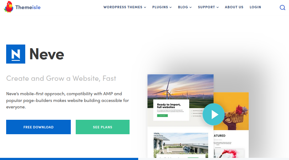 WordPress-Theme-Neve