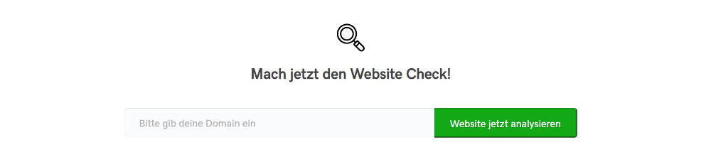 Abbildung - SEO-Schnell-Check der GoDaddy rankingCoach Edition