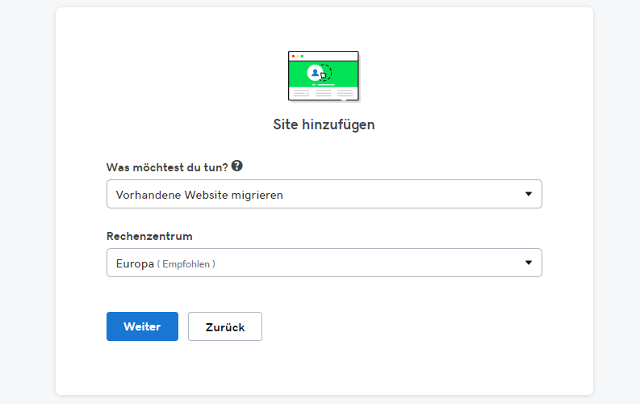 Abbildung - Automatische WordPress Migration - WordPressseite umziehen