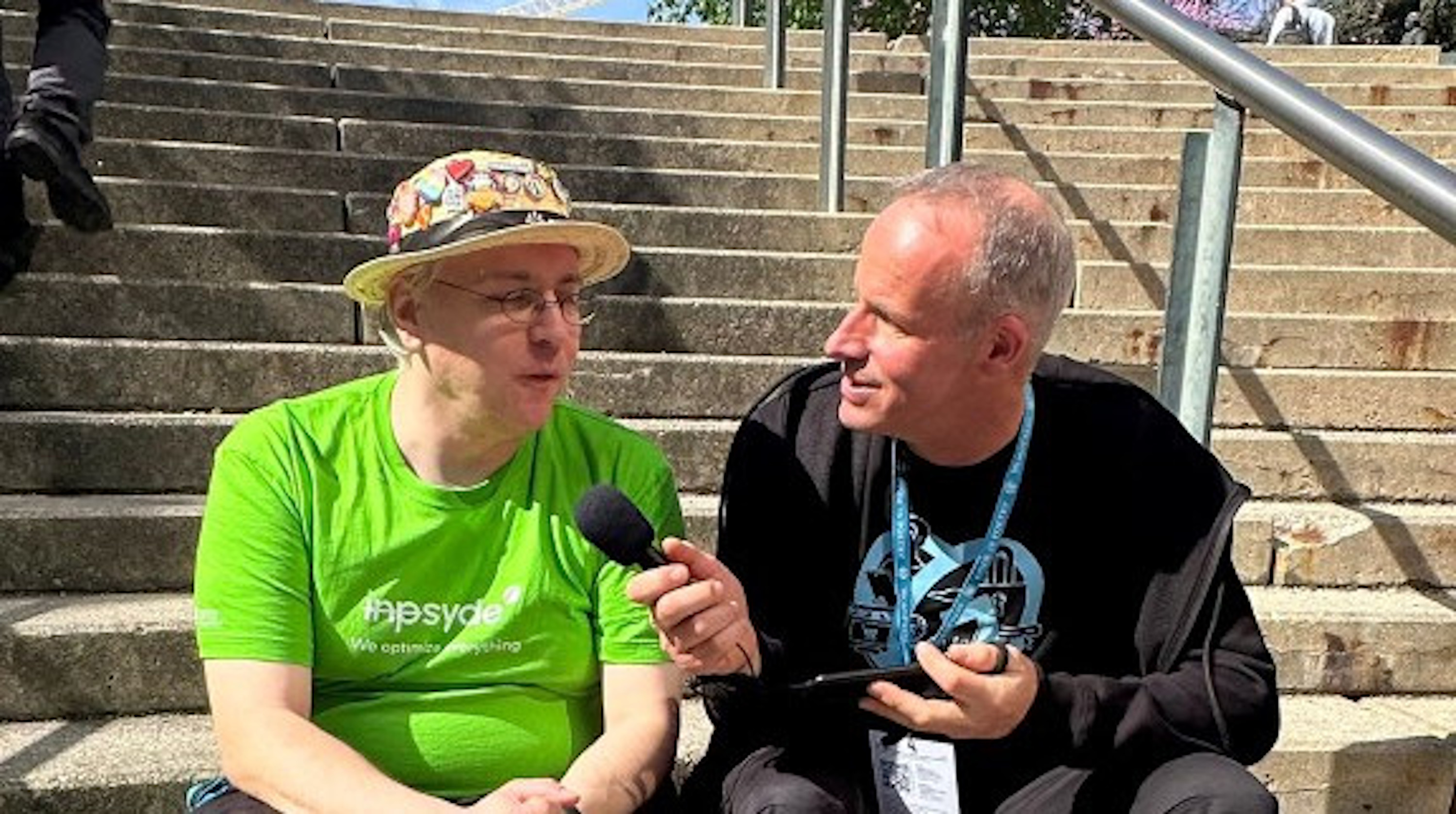 Titelmotiv: Unser Interview mit Robert Windisch vom WordCamp Vienna über die WordPress Roadmap